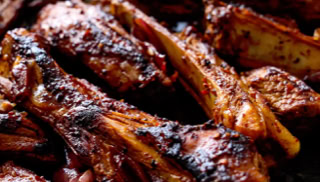 Barbecue, Biscuits, Breakfast