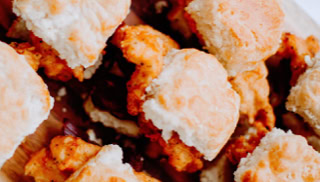 Barbecue, Biscuits, Breakfast