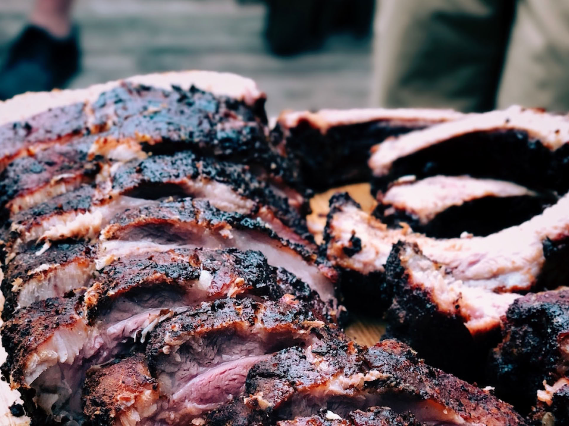 Barbecue, Biscuits, Breakfast